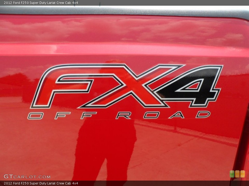 2012 Ford F250 Super Duty Custom Badge and Logo Photo #66253193