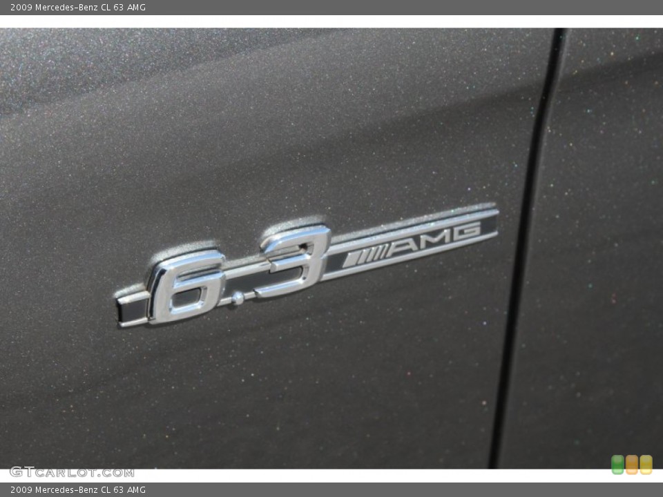 2009 Mercedes-Benz CL Custom Badge and Logo Photo #66254916