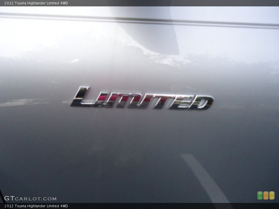 2012 Toyota Highlander Custom Badge and Logo Photo #66265310