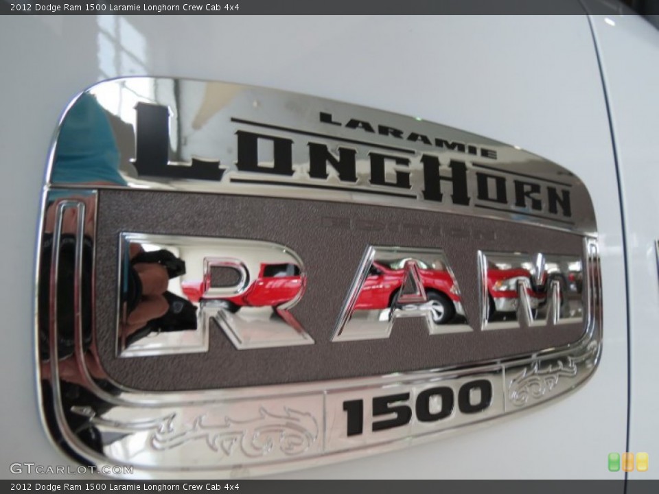 2012 Dodge Ram 1500 Custom Badge and Logo Photo #66267708