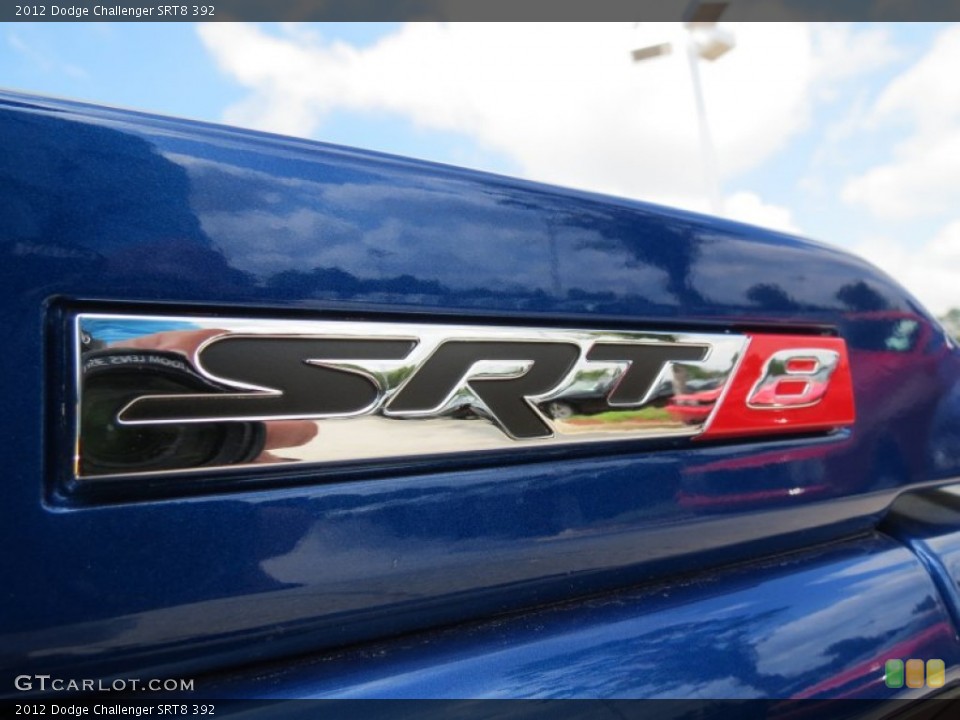2012 Dodge Challenger Custom Badge and Logo Photo #66268247