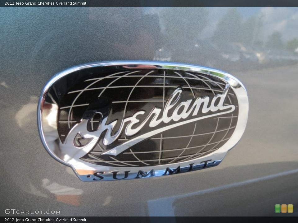 2012 Jeep Grand Cherokee Custom Badge and Logo Photo #66269094