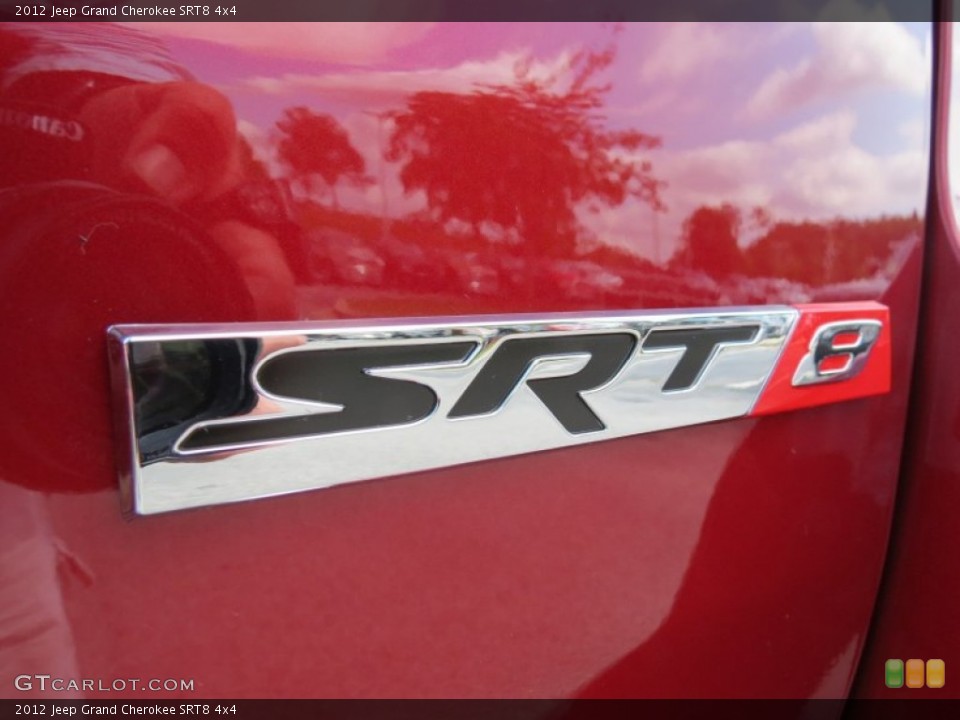 2012 Jeep Grand Cherokee Custom Badge and Logo Photo #66269352
