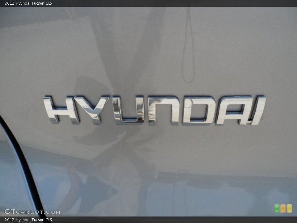 2012 Hyundai Tucson Custom Badge and Logo Photo #66277852