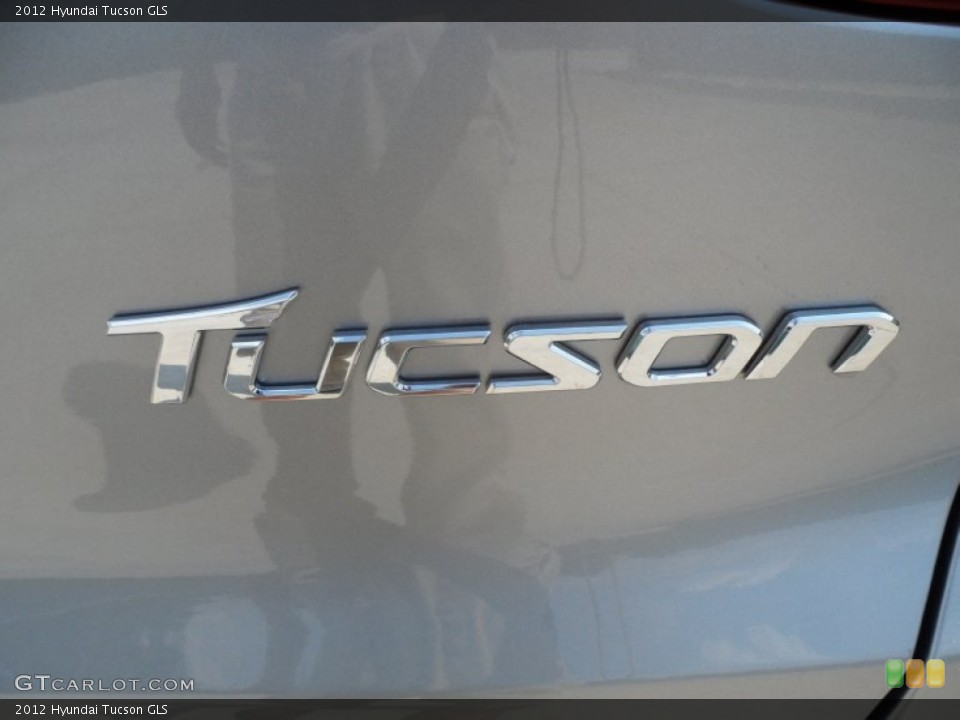 2012 Hyundai Tucson Custom Badge and Logo Photo #66277869