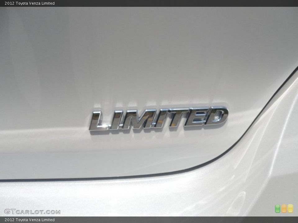 2012 Toyota Venza Custom Badge and Logo Photo #66278181