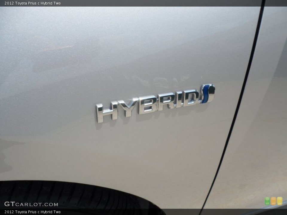2012 Toyota Prius c Custom Badge and Logo Photo #66279723