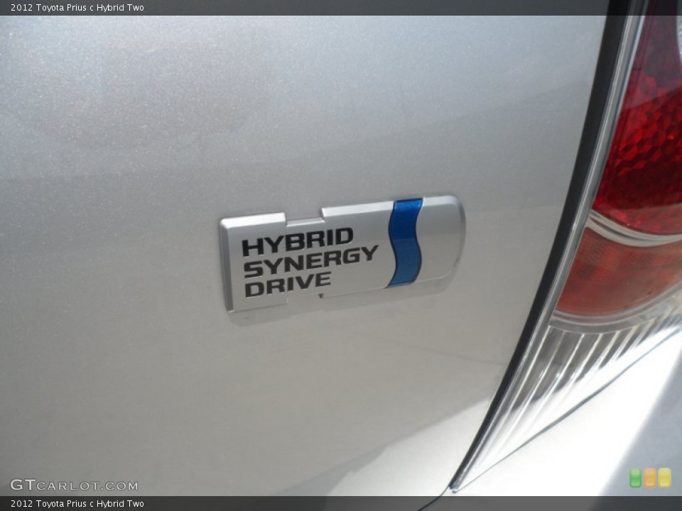 2012 Toyota Prius c Custom Badge and Logo Photo #66279765