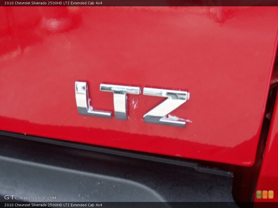 2010 Chevrolet Silverado 2500HD Custom Badge and Logo Photo #66307271