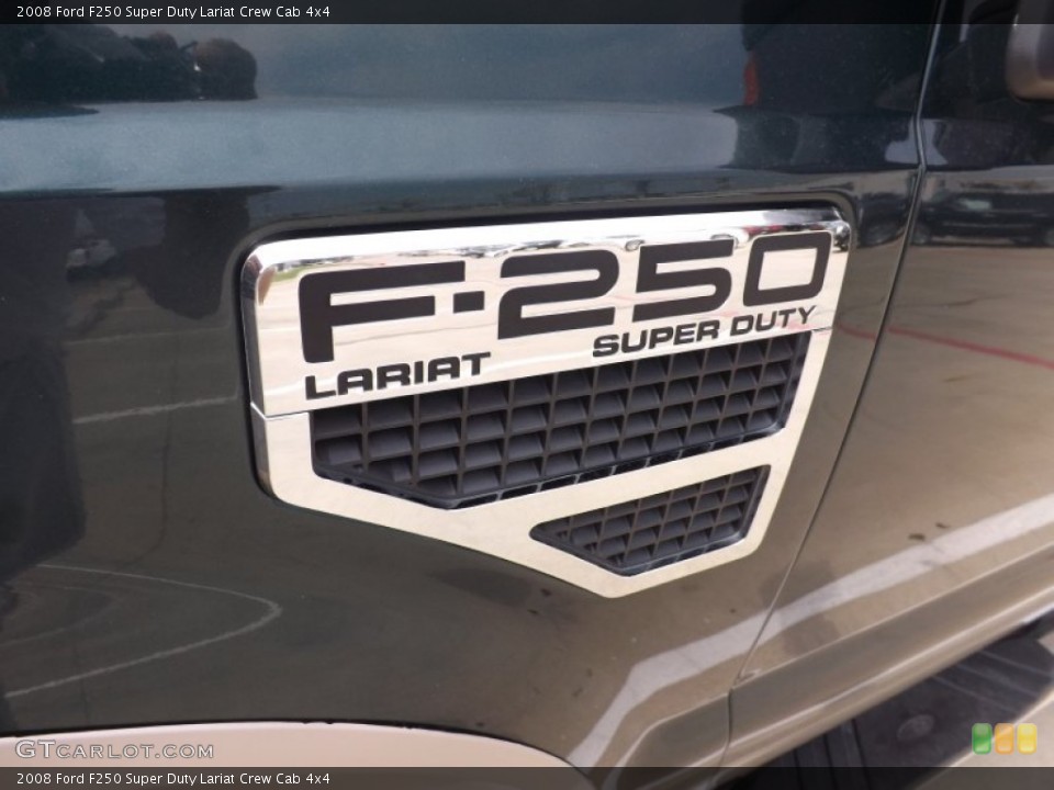 2008 Ford F250 Super Duty Custom Badge and Logo Photo #66309863
