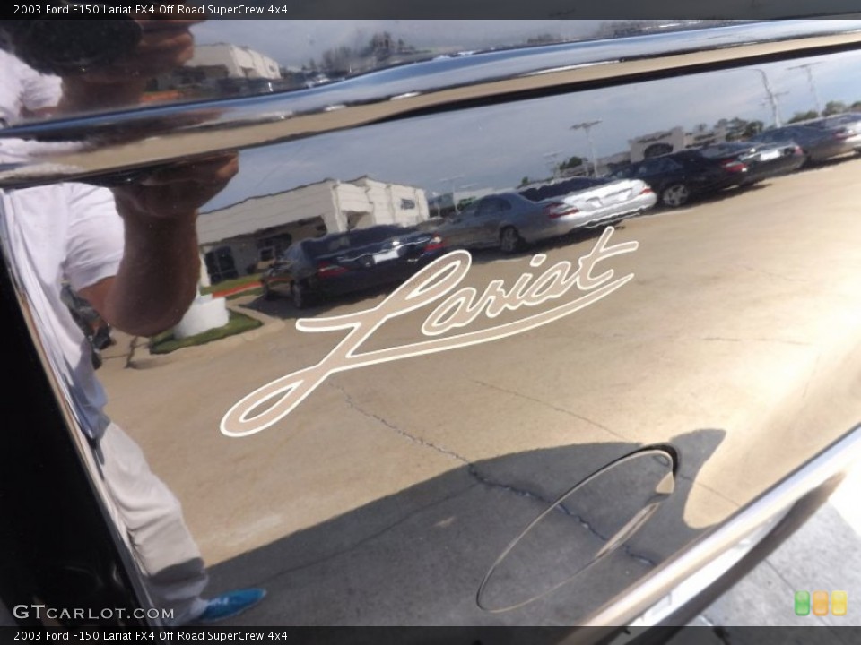 2003 Ford F150 Custom Badge and Logo Photo #66310493