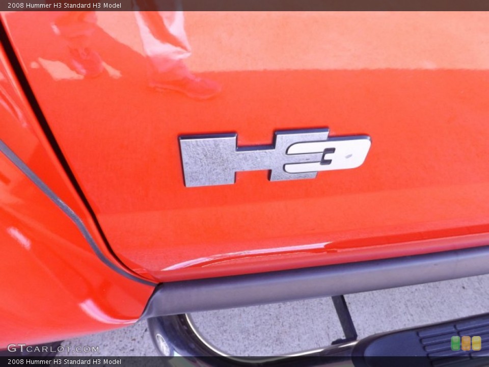 2008 Hummer H3 Custom Badge and Logo Photo #66311156
