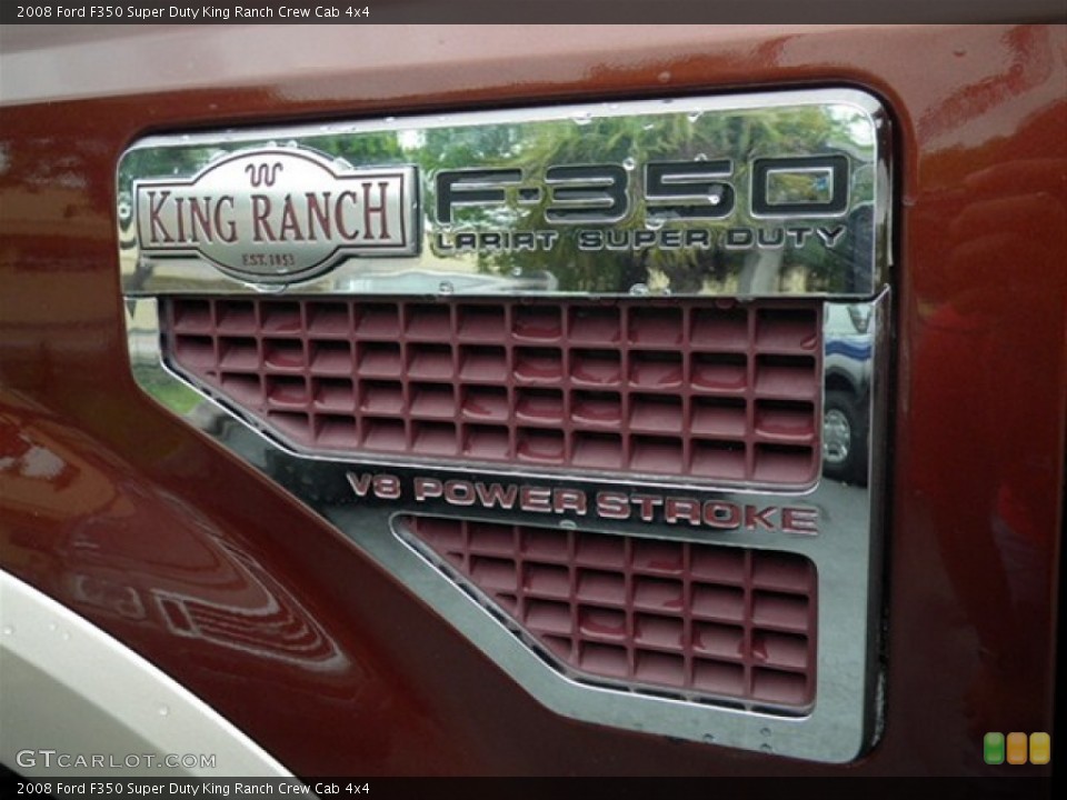 2008 Ford F350 Super Duty Custom Badge and Logo Photo #66314136