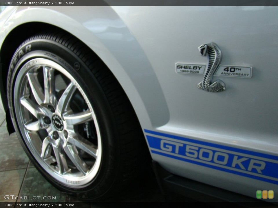 2008 Ford Mustang Custom Badge and Logo Photo #66319874