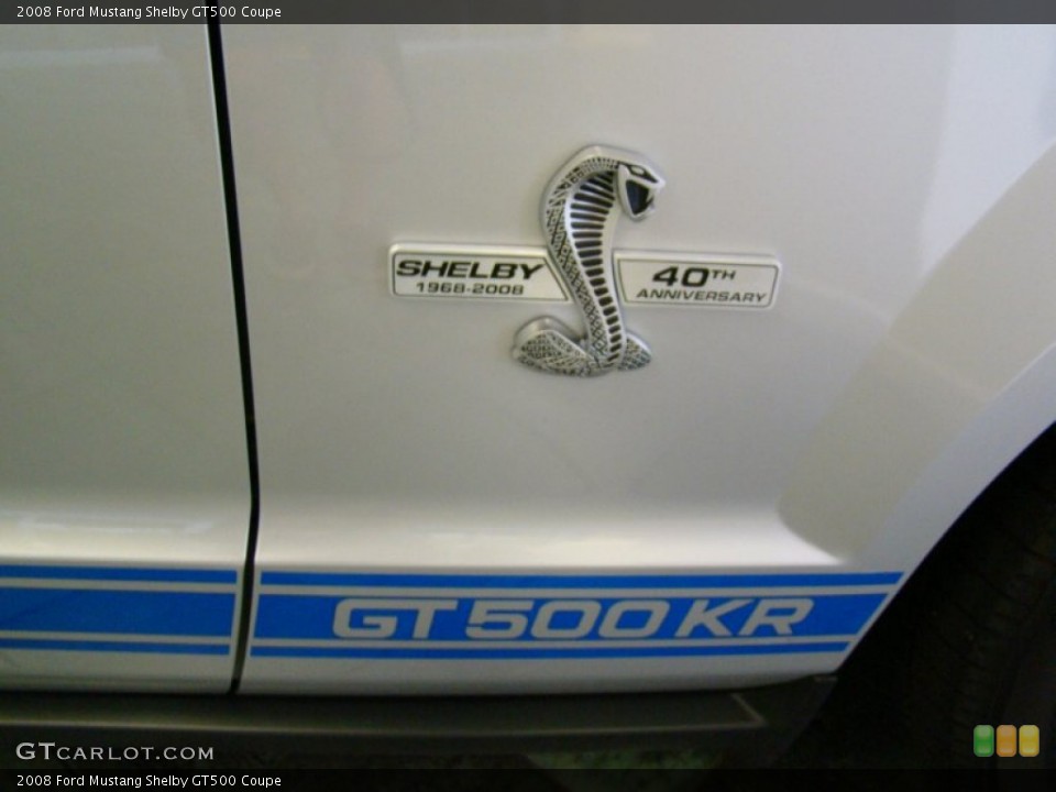 2008 Ford Mustang Custom Badge and Logo Photo #66319890