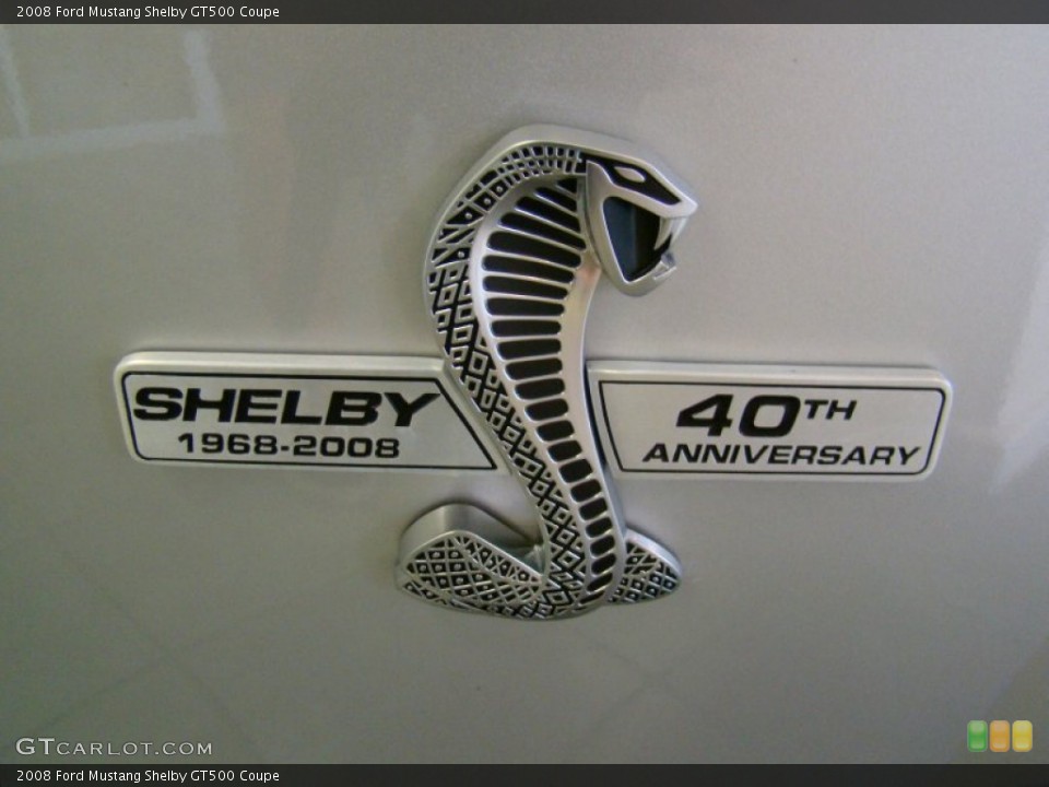 2008 Ford Mustang Custom Badge and Logo Photo #66319899