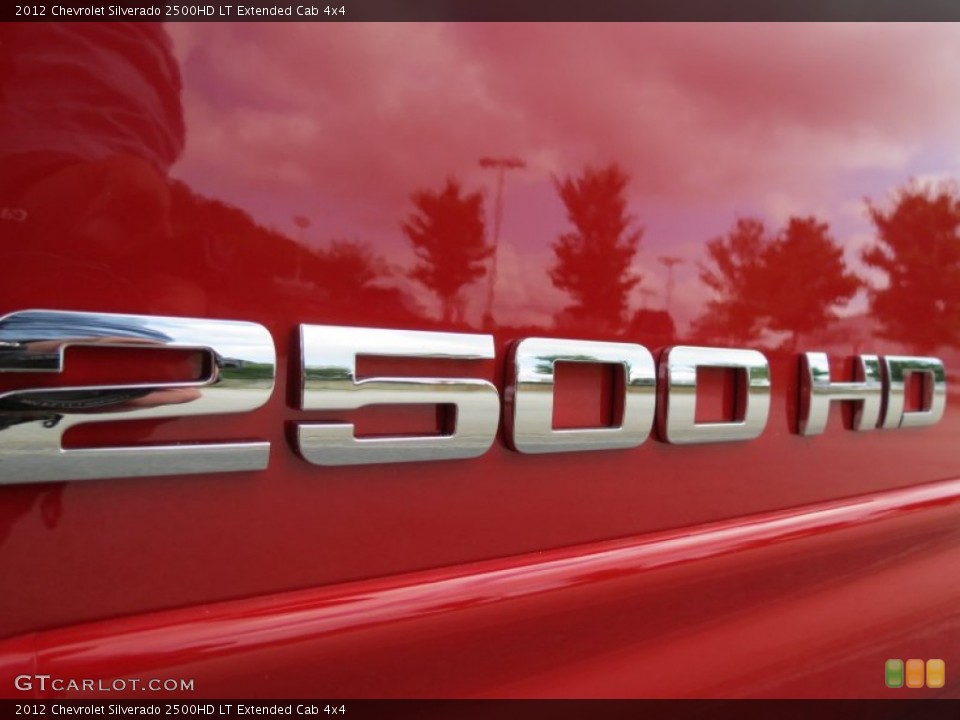 2012 Chevrolet Silverado 2500HD Custom Badge and Logo Photo #66329073