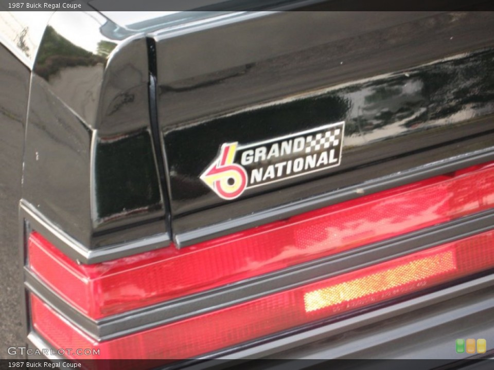 1987 Buick Regal Custom Badge and Logo Photo #66329871