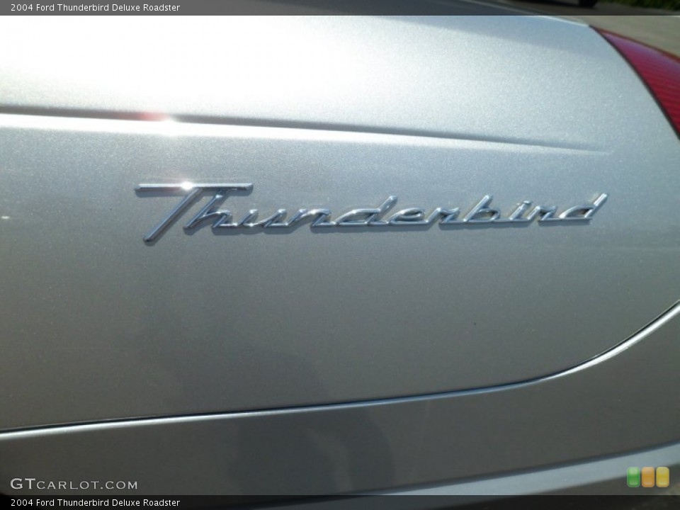 2004 Ford Thunderbird Badges and Logos