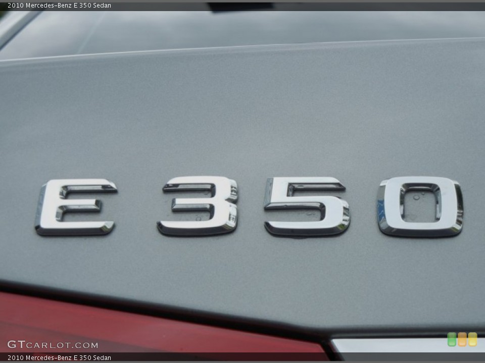 2010 Mercedes-Benz E Custom Badge and Logo Photo #66350581