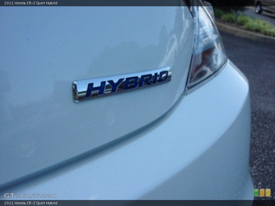 2011 Honda CR-Z Custom Badge and Logo Photo #66360539
