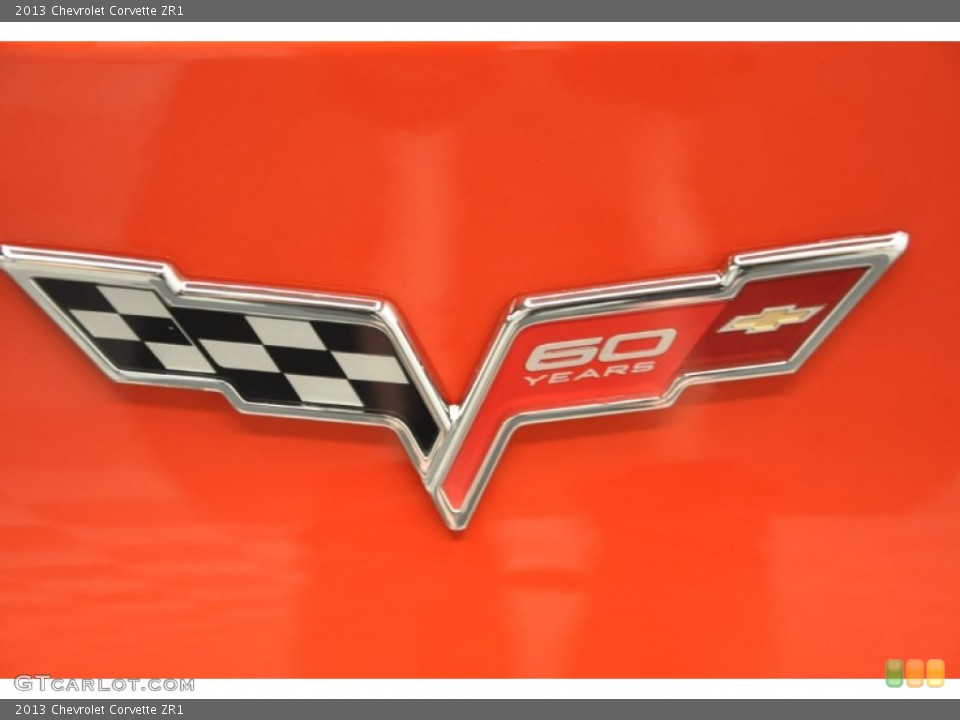 2013 Chevrolet Corvette Custom Badge and Logo Photo #66366032