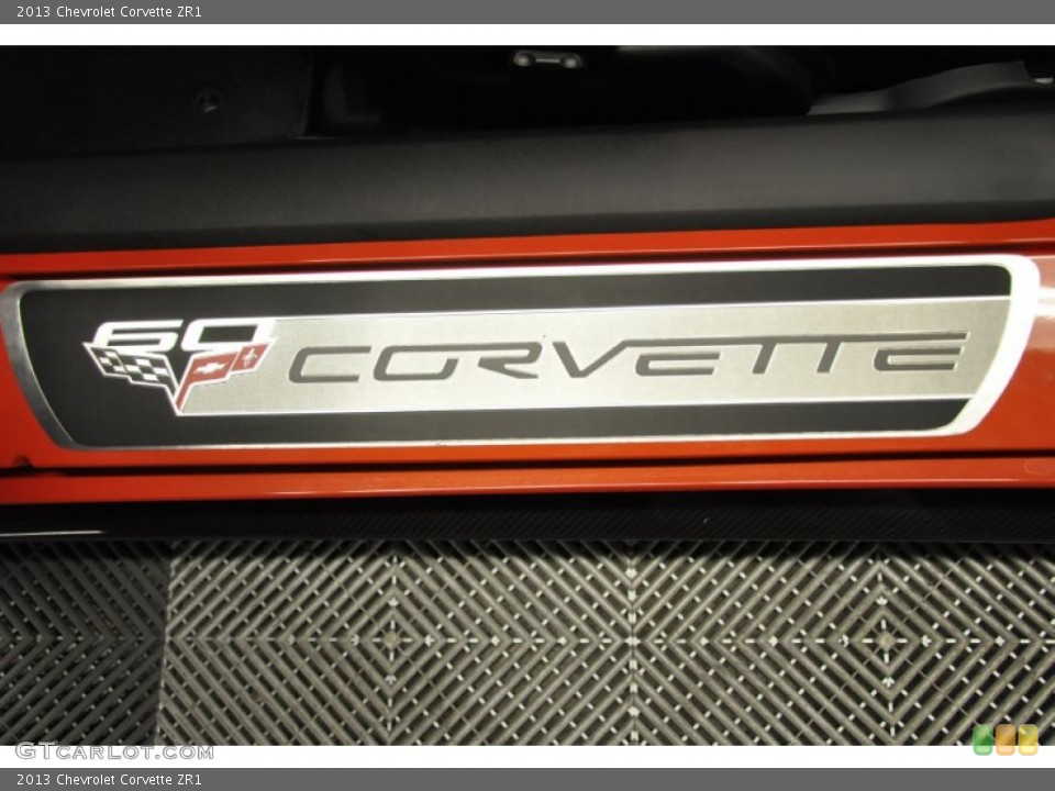 2013 Chevrolet Corvette Custom Badge and Logo Photo #66366056