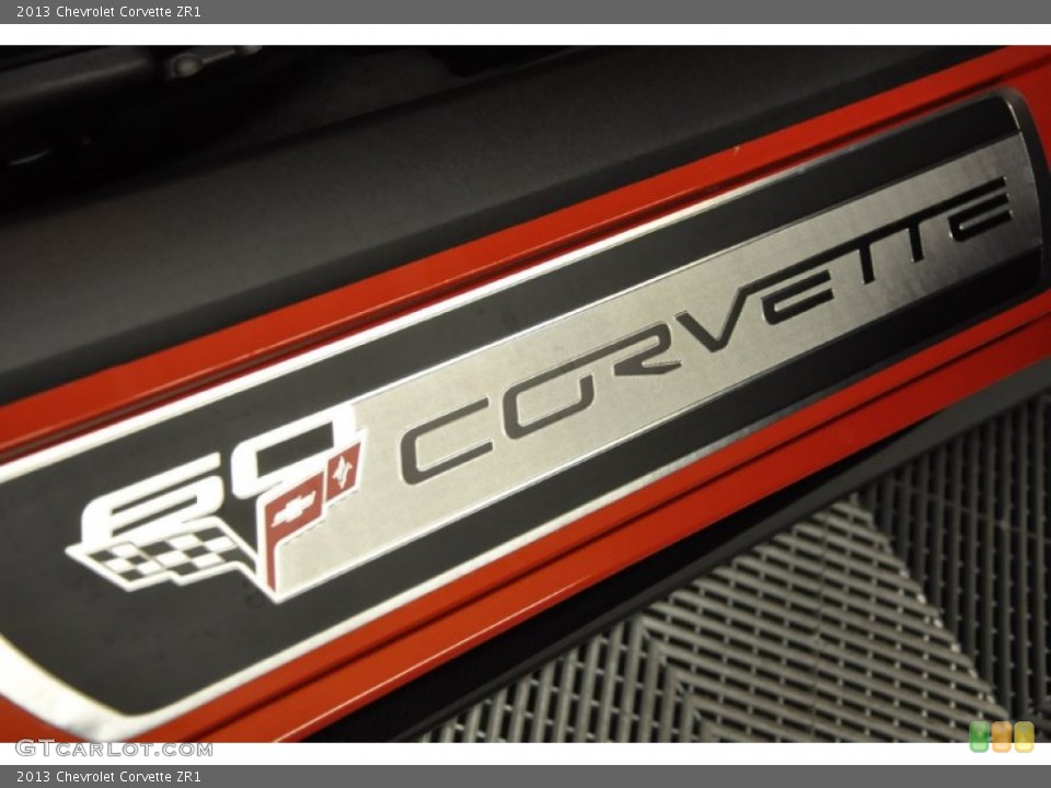 2013 Chevrolet Corvette Custom Badge and Logo Photo #66366065