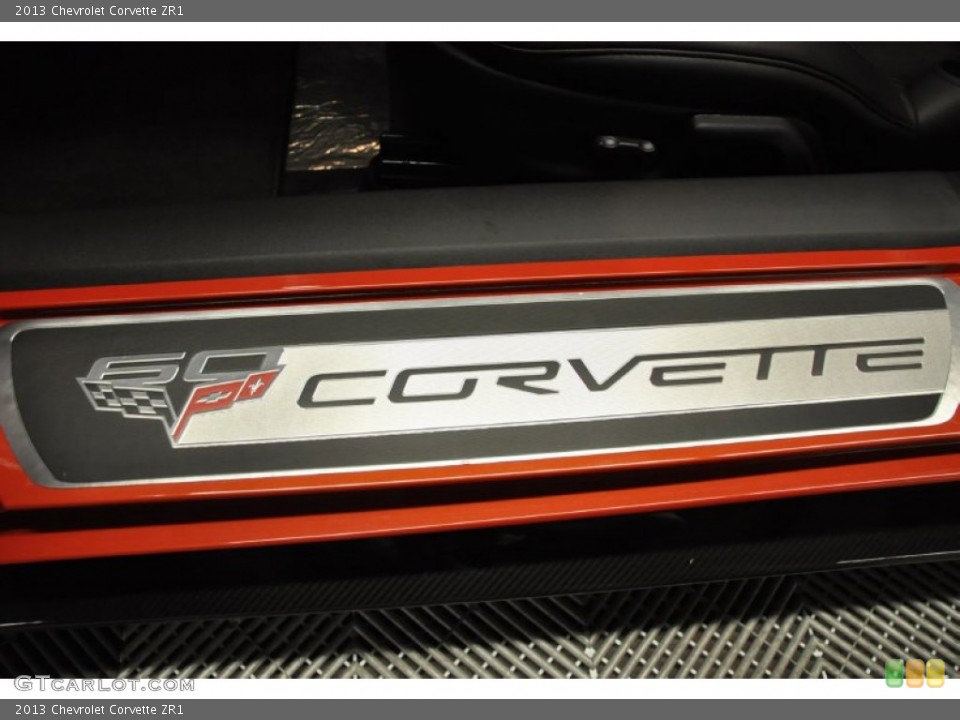 2013 Chevrolet Corvette Custom Badge and Logo Photo #66366317