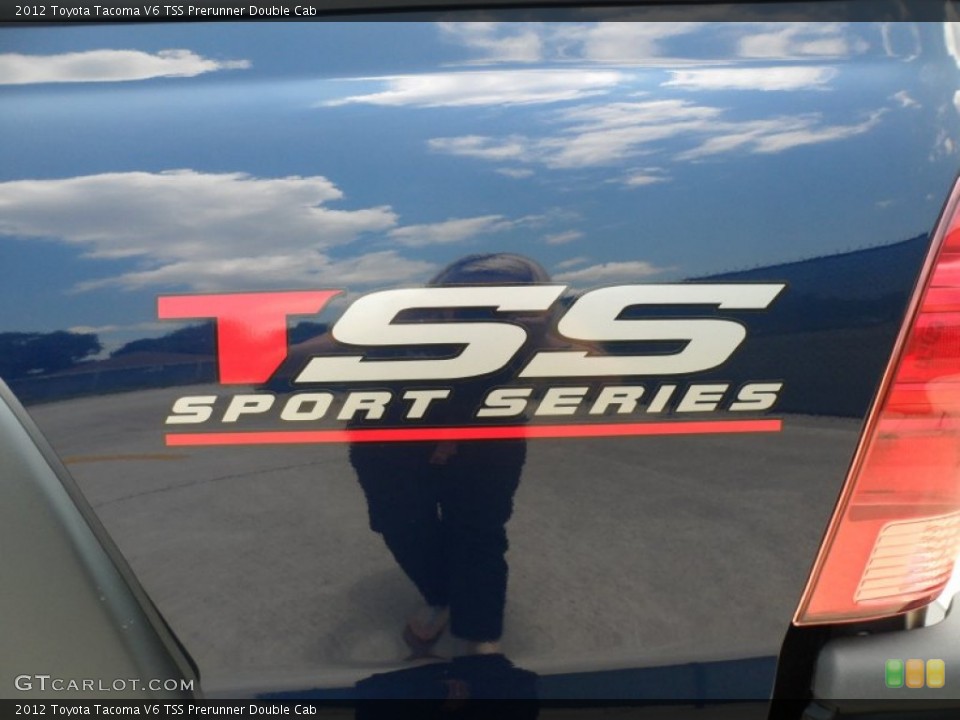 2012 Toyota Tacoma Custom Badge and Logo Photo #66378659