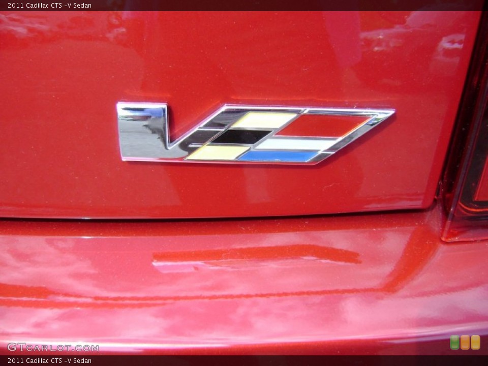 2011 Cadillac CTS Custom Badge and Logo Photo #66395222
