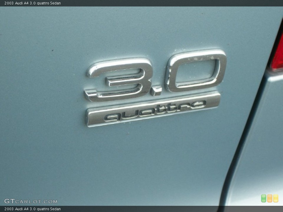 2003 Audi A4 Custom Badge and Logo Photo #66427057