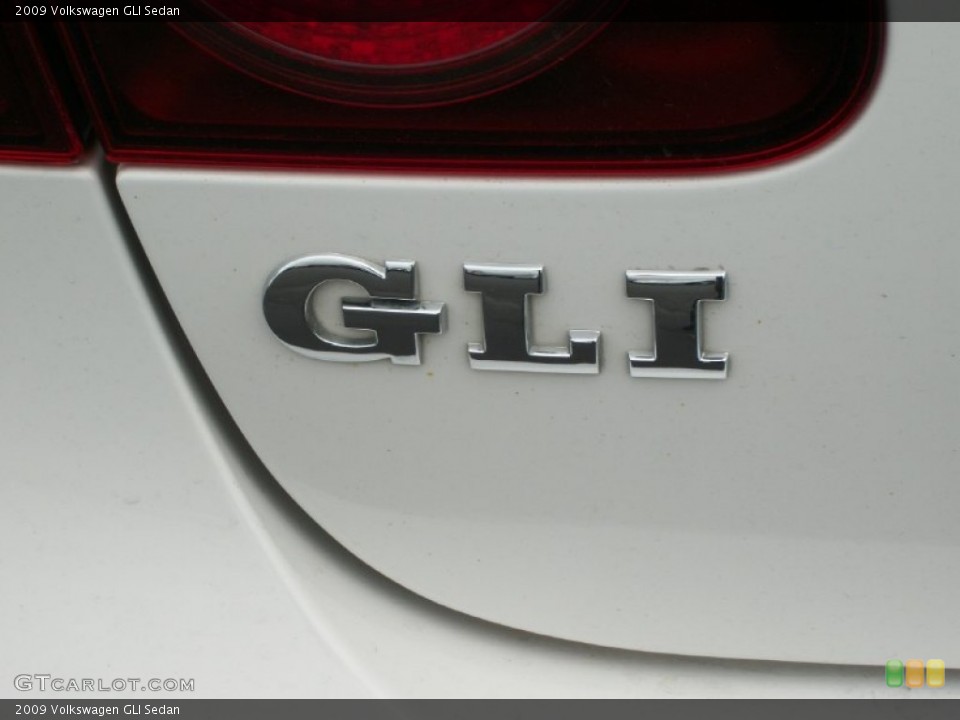 2009 Volkswagen GLI Badges and Logos
