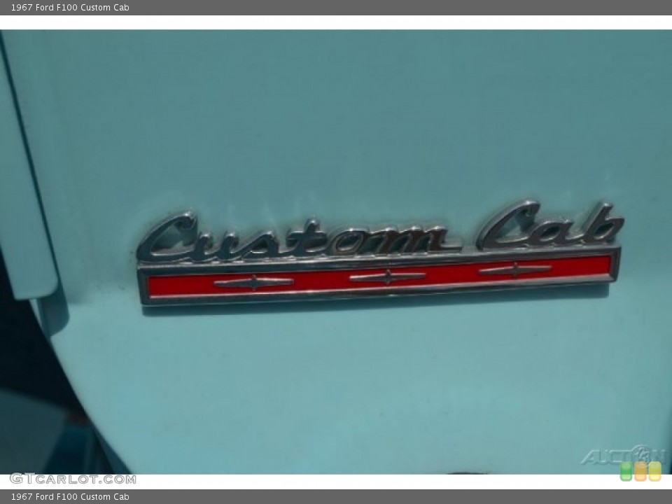 1967 Ford F100 Badges and Logos
