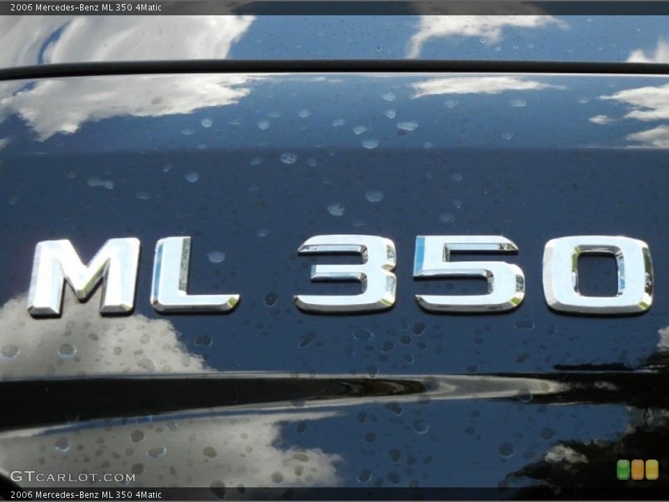2006 Mercedes-Benz ML Custom Badge and Logo Photo #66446022