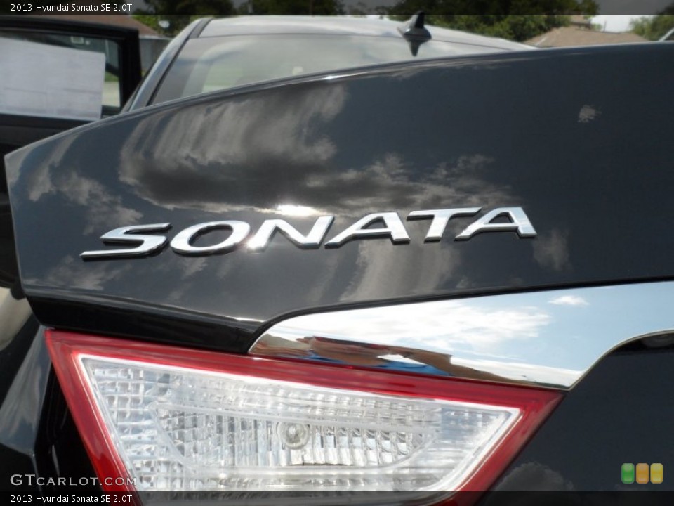 2013 Hyundai Sonata Custom Badge and Logo Photo #66465510