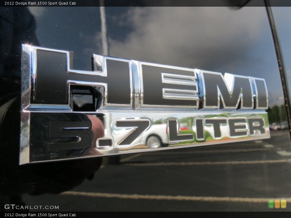 2012 Dodge Ram 1500 Custom Badge and Logo Photo #66490314