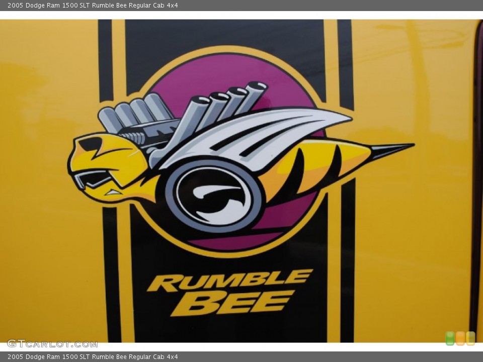 2005 Dodge Ram 1500 Custom Badge and Logo Photo #66500193