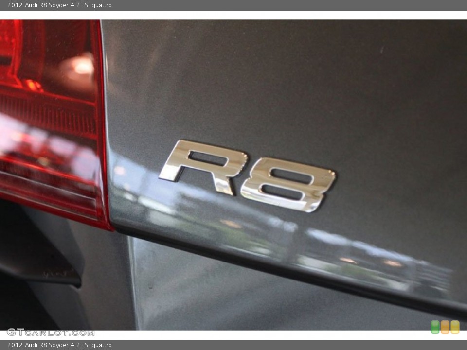2012 Audi R8 Custom Badge and Logo Photo #66500838