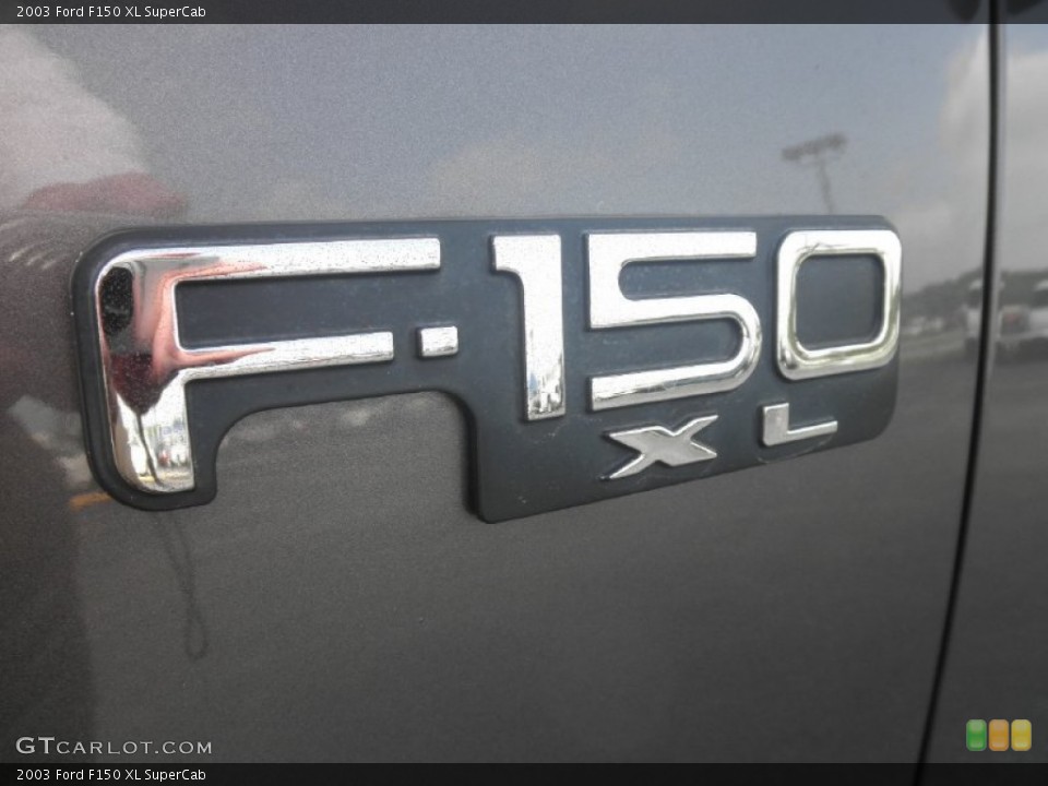 2003 Ford F150 Custom Badge and Logo Photo #66504219