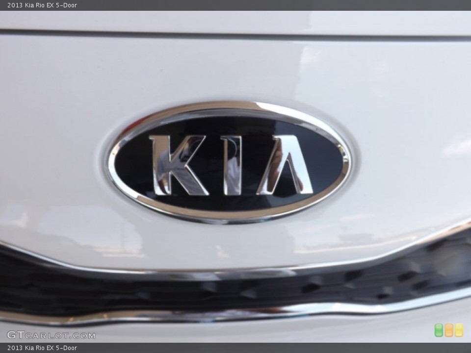 2013 Kia Rio Custom Badge and Logo Photo #66518949