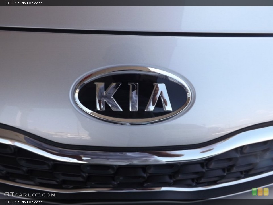 2013 Kia Rio Custom Badge and Logo Photo #66519180