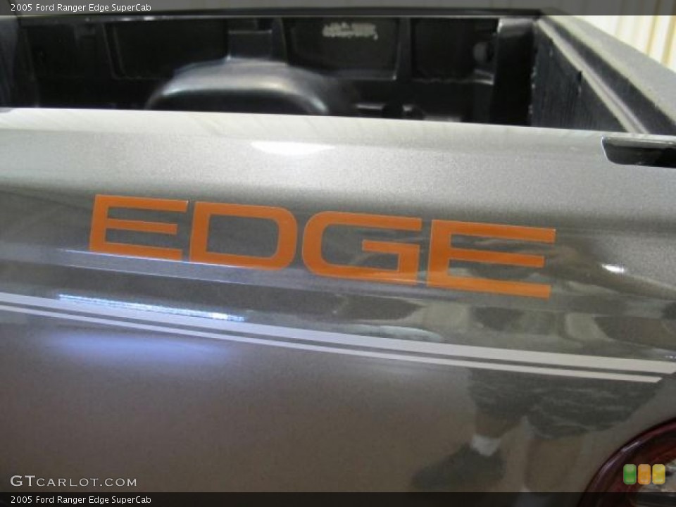 2005 Ford Ranger Badges and Logos