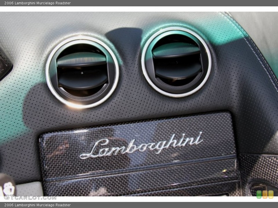 2006 Lamborghini Murcielago Custom Badge and Logo Photo #66531843