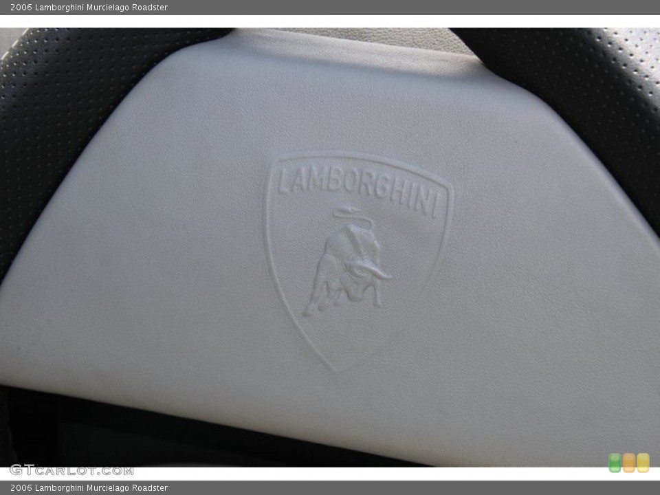 2006 Lamborghini Murcielago Custom Badge and Logo Photo #66531891