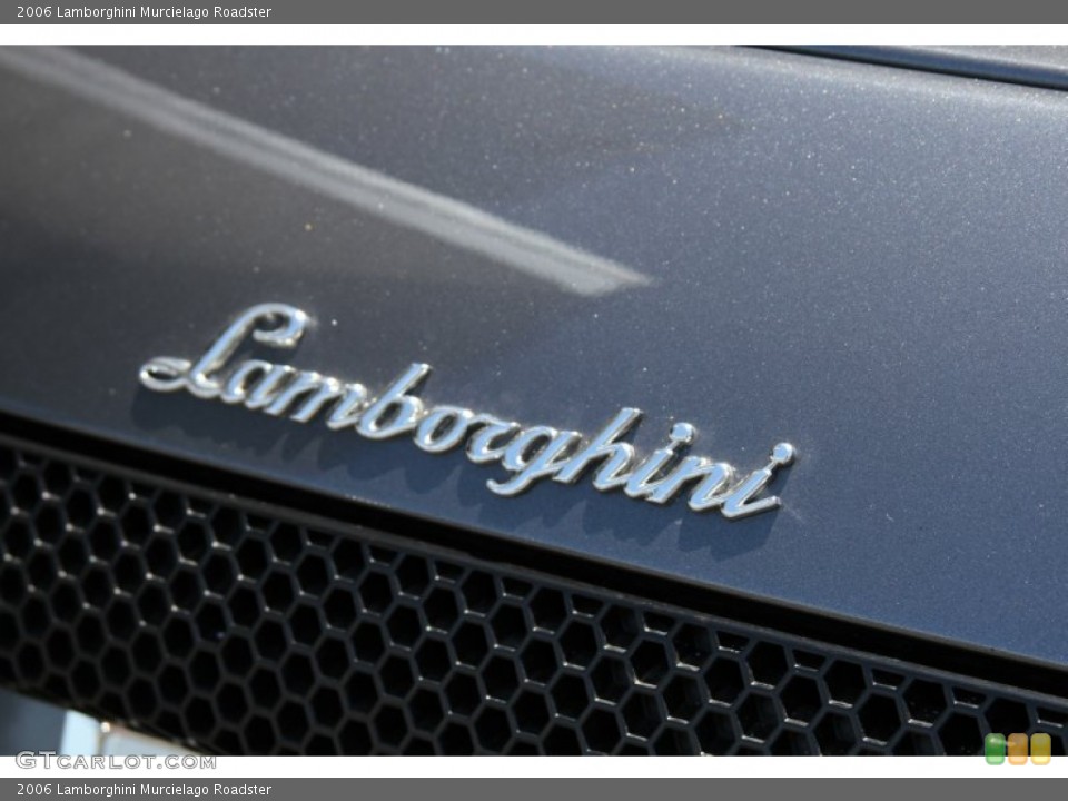2006 Lamborghini Murcielago Badges and Logos
