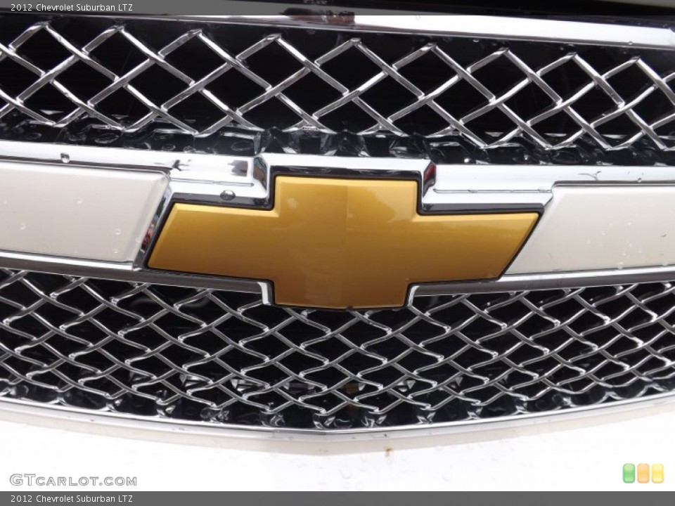 2012 Chevrolet Suburban Custom Badge and Logo Photo #66535815
