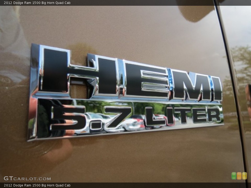2012 Dodge Ram 1500 Custom Badge and Logo Photo #66552922