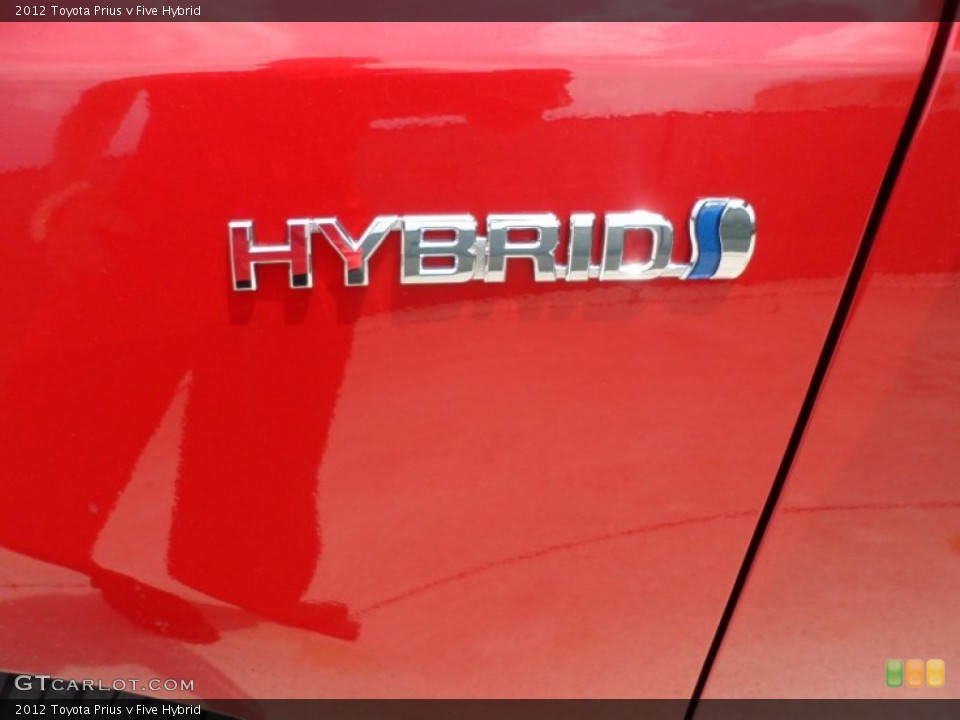 2012 Toyota Prius v Custom Badge and Logo Photo #66553348