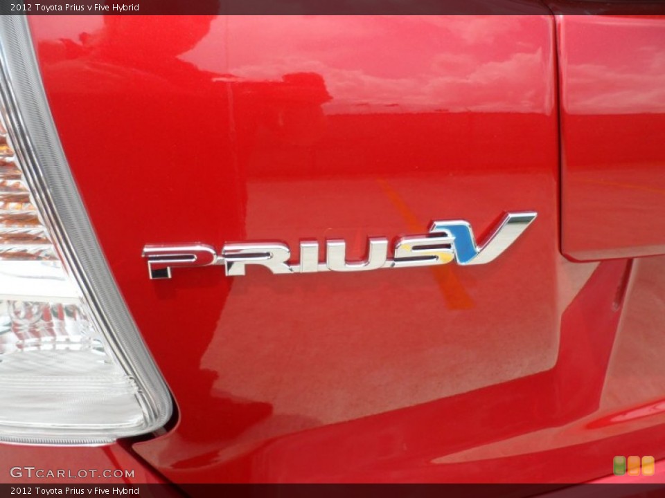 2012 Toyota Prius v Custom Badge and Logo Photo #66553360